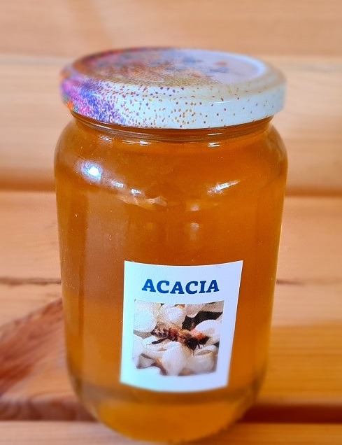 Miel d’Acacia 500 grammes