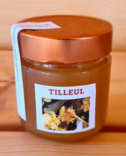 Miel de tilleul 500 grammes