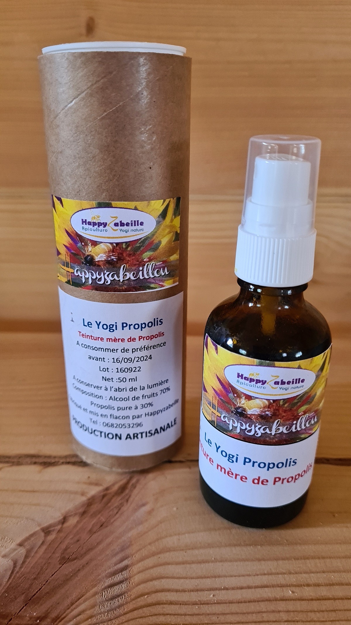 Propolis en teinture mère (50 ml)