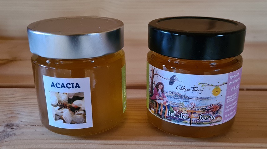 Miel d’Acacia 250 grammes