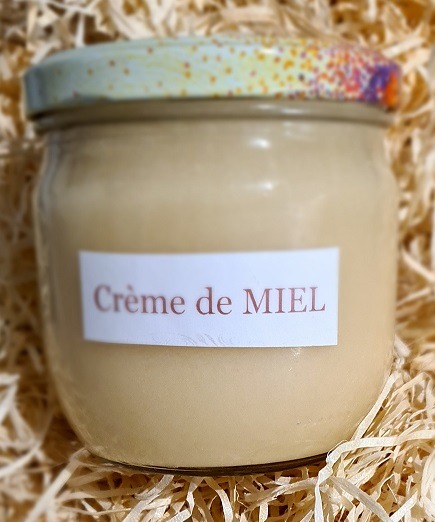 Miel cremeux