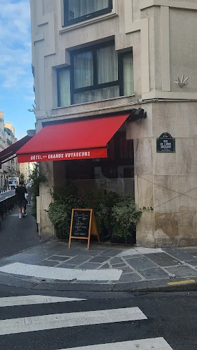 Hôtel des Grands Voyageurs photo