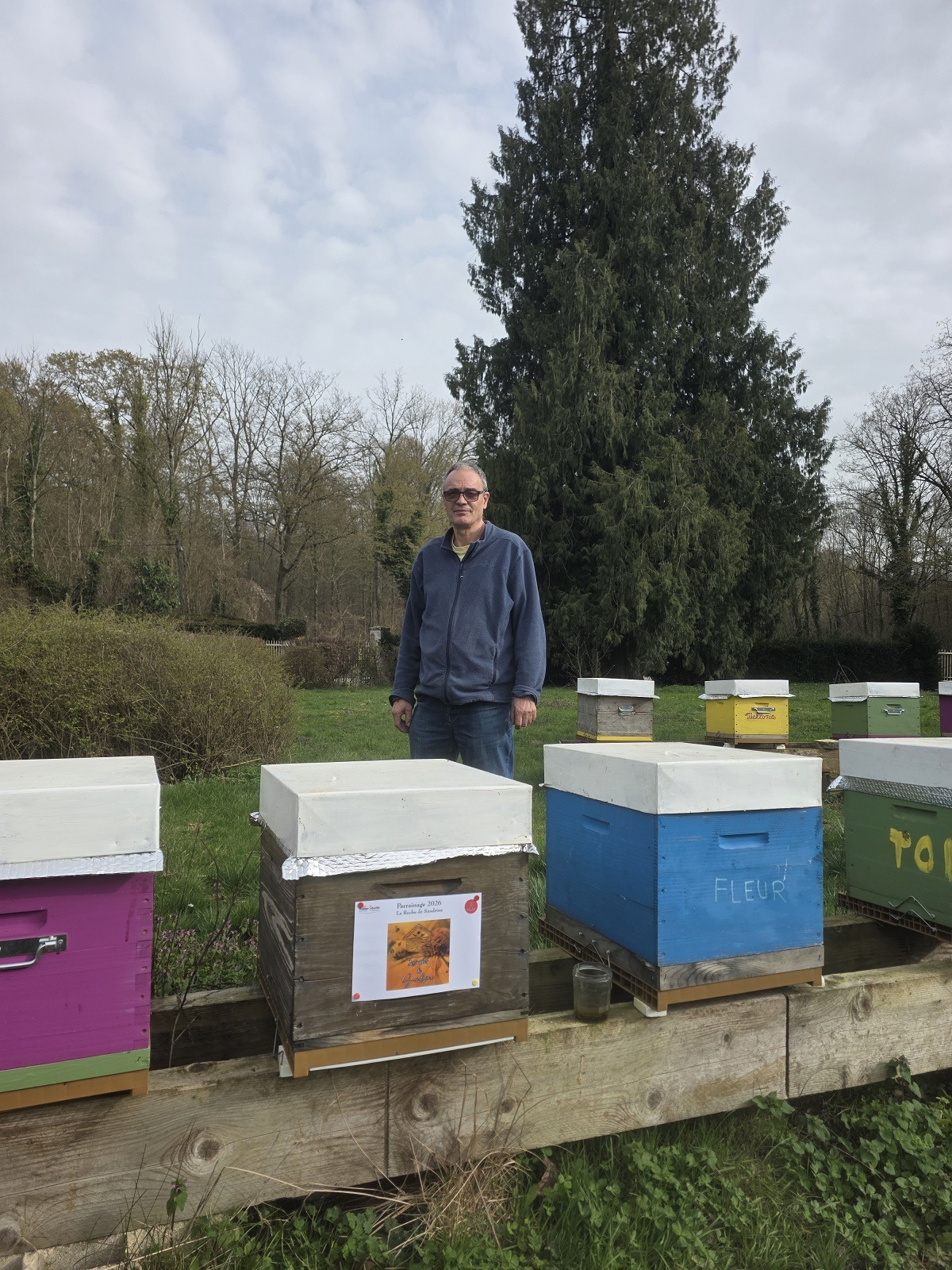 Lire la suite à propos de l’article La ruche de Sandrine à Fère en Tardenois