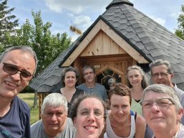 Toute l'équipe des stagiaires